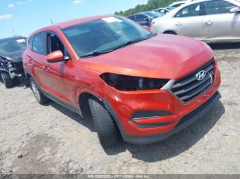  Salvage Hyundai TUCSON