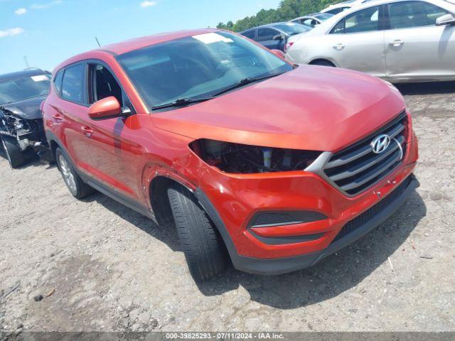  Salvage Hyundai TUCSON