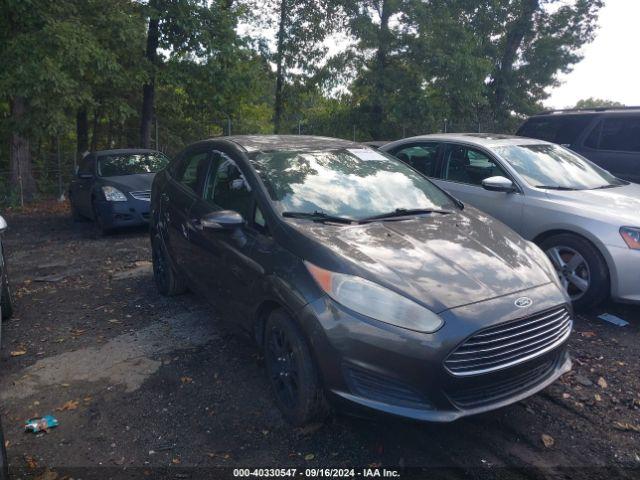  Salvage Ford Fiesta