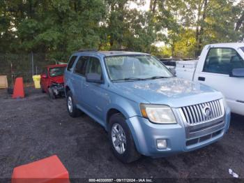  Salvage Mercury Mariner Hybrid