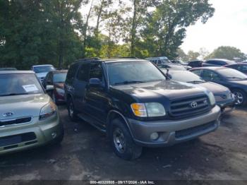  Salvage Toyota Sequoia