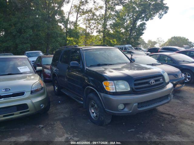  Salvage Toyota Sequoia