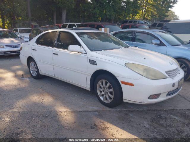  Salvage Lexus Es