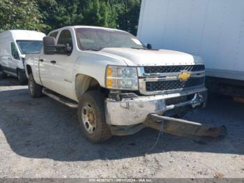  Salvage Chevrolet Silverado 2500