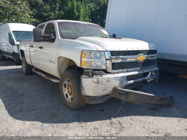  Salvage Chevrolet Silverado 2500