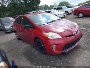  Salvage Toyota Prius