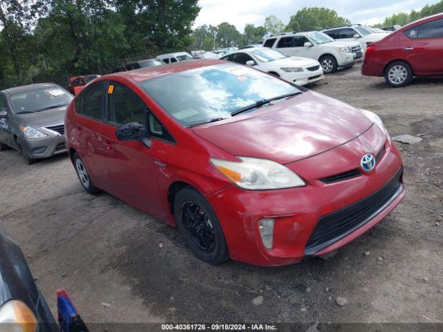  Salvage Toyota Prius