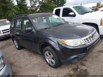  Salvage Subaru Forester