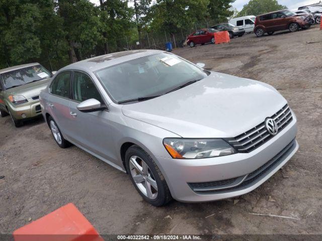  Salvage Volkswagen Passat