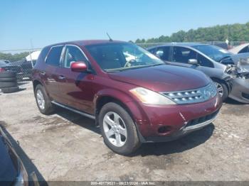  Salvage Nissan Murano