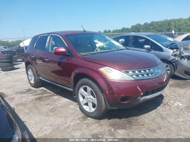  Salvage Nissan Murano