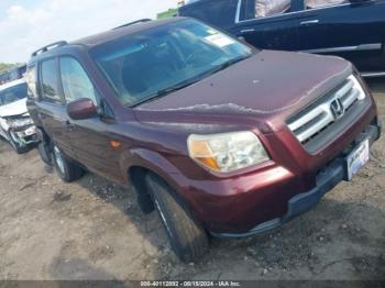  Salvage Honda Pilot