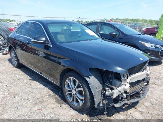  Salvage Mercedes-Benz C-Class