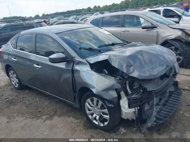  Salvage Nissan Sentra