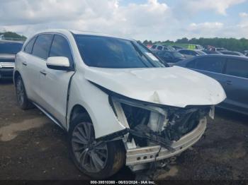  Salvage Acura MDX