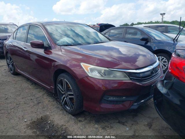  Salvage Honda Accord