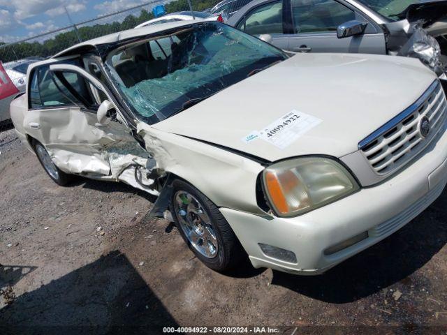  Salvage Cadillac DeVille