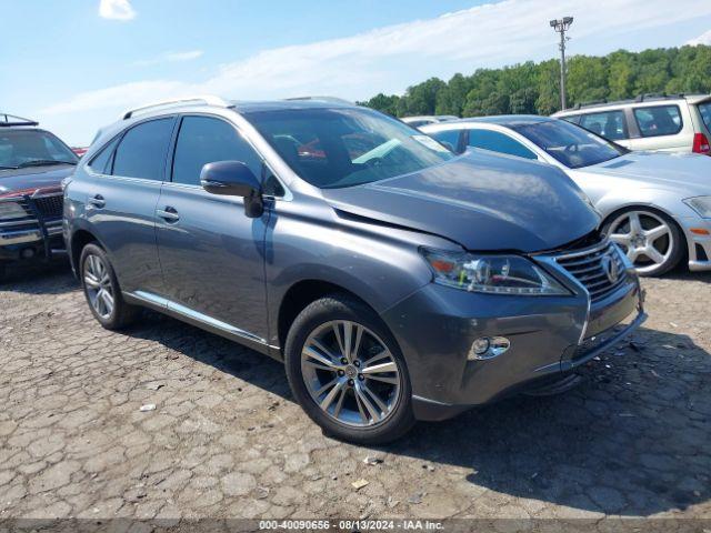  Salvage Lexus RX