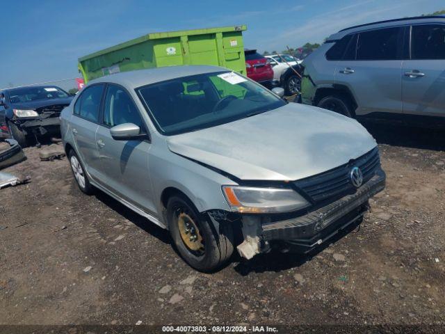  Salvage Volkswagen Jetta