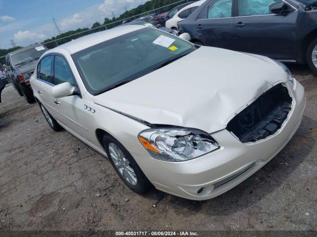  Salvage Buick Lucerne