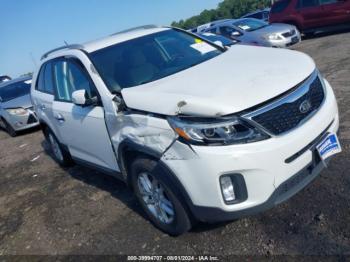  Salvage Kia Sorento