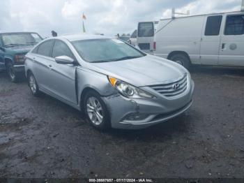  Salvage Hyundai SONATA