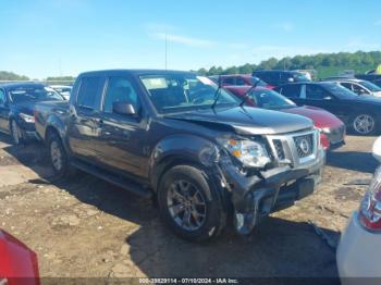  Salvage Nissan Frontier