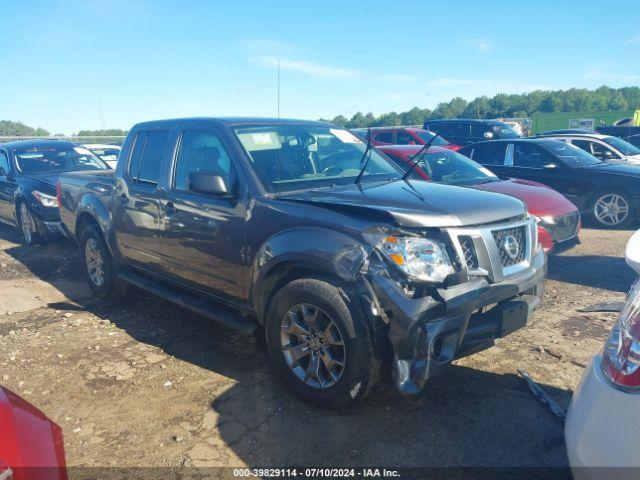  Salvage Nissan Frontier