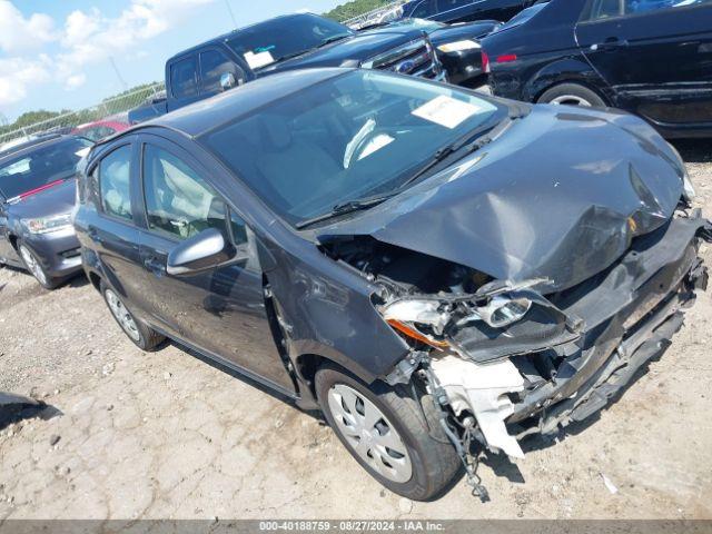  Salvage Toyota Prius c