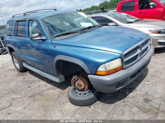  Salvage Dodge Durango