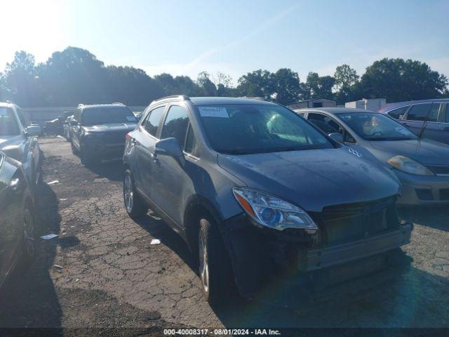  Salvage Buick Encore