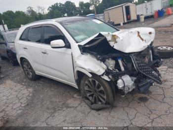  Salvage Kia Sorento