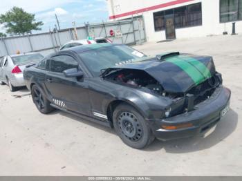  Salvage Ford Mustang