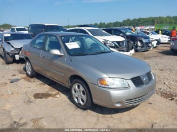  Salvage Nissan Sentra