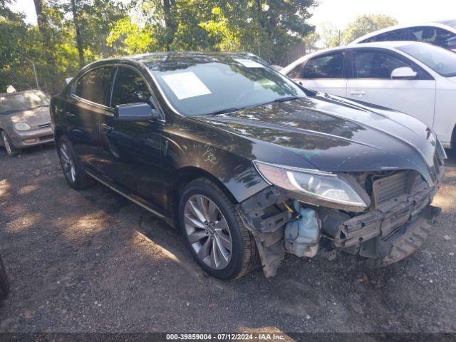  Salvage Lincoln MKS