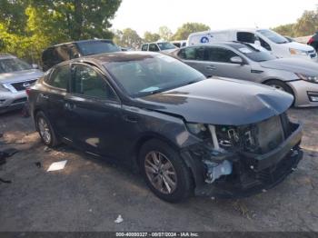  Salvage Kia Optima