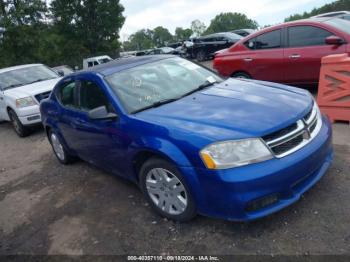  Salvage Dodge Avenger