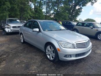  Salvage Mercedes-Benz C-Class