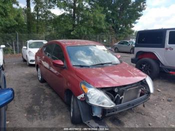  Salvage Nissan Versa