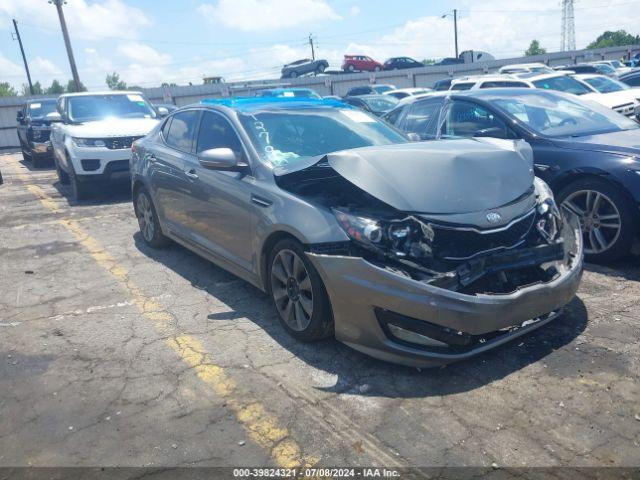  Salvage Kia Optima