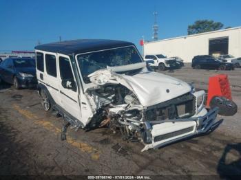  Salvage Mercedes-Benz G-Class