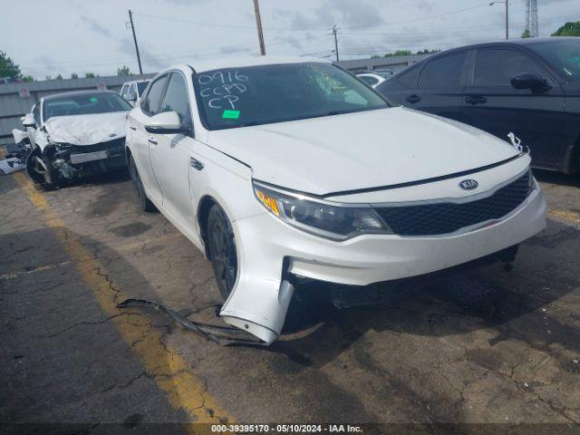  Salvage Kia Optima