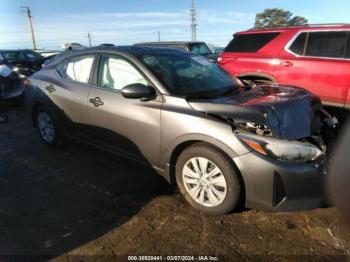  Salvage Nissan Sentra