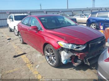  Salvage Ford Fusion