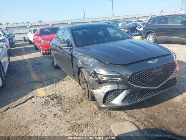  Salvage Genesis G70