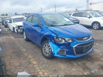  Salvage Chevrolet Sonic