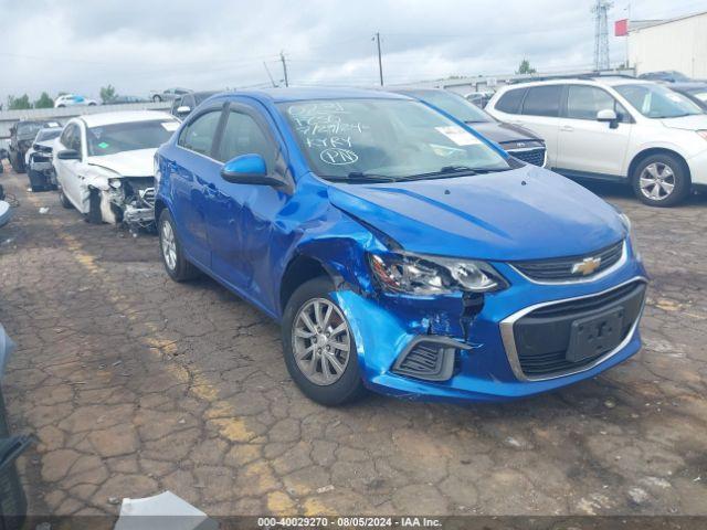  Salvage Chevrolet Sonic