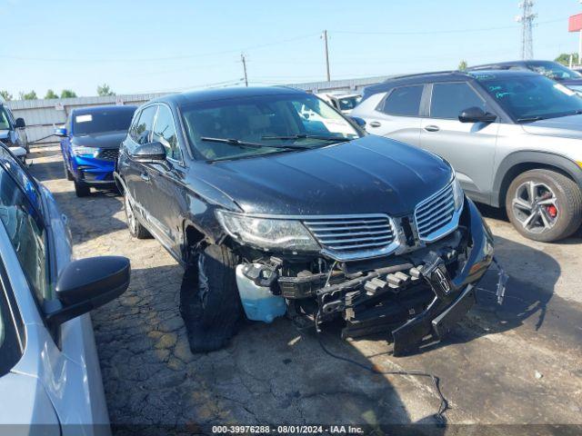  Salvage Lincoln MKX