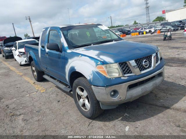  Salvage Nissan Frontier