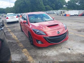  Salvage Mazda Mazdaspeed3